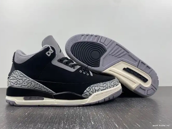 CK9246-001 Air Jordan Noir WMNS Off 3 0430